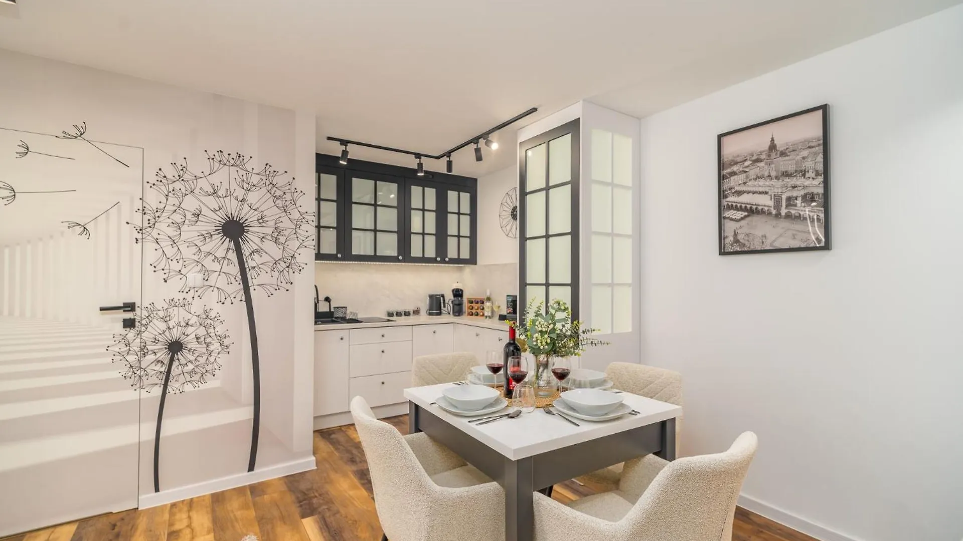 Pradnik Bialy Apt - Parks Nearby - By Rentujemy Krakow Apartment