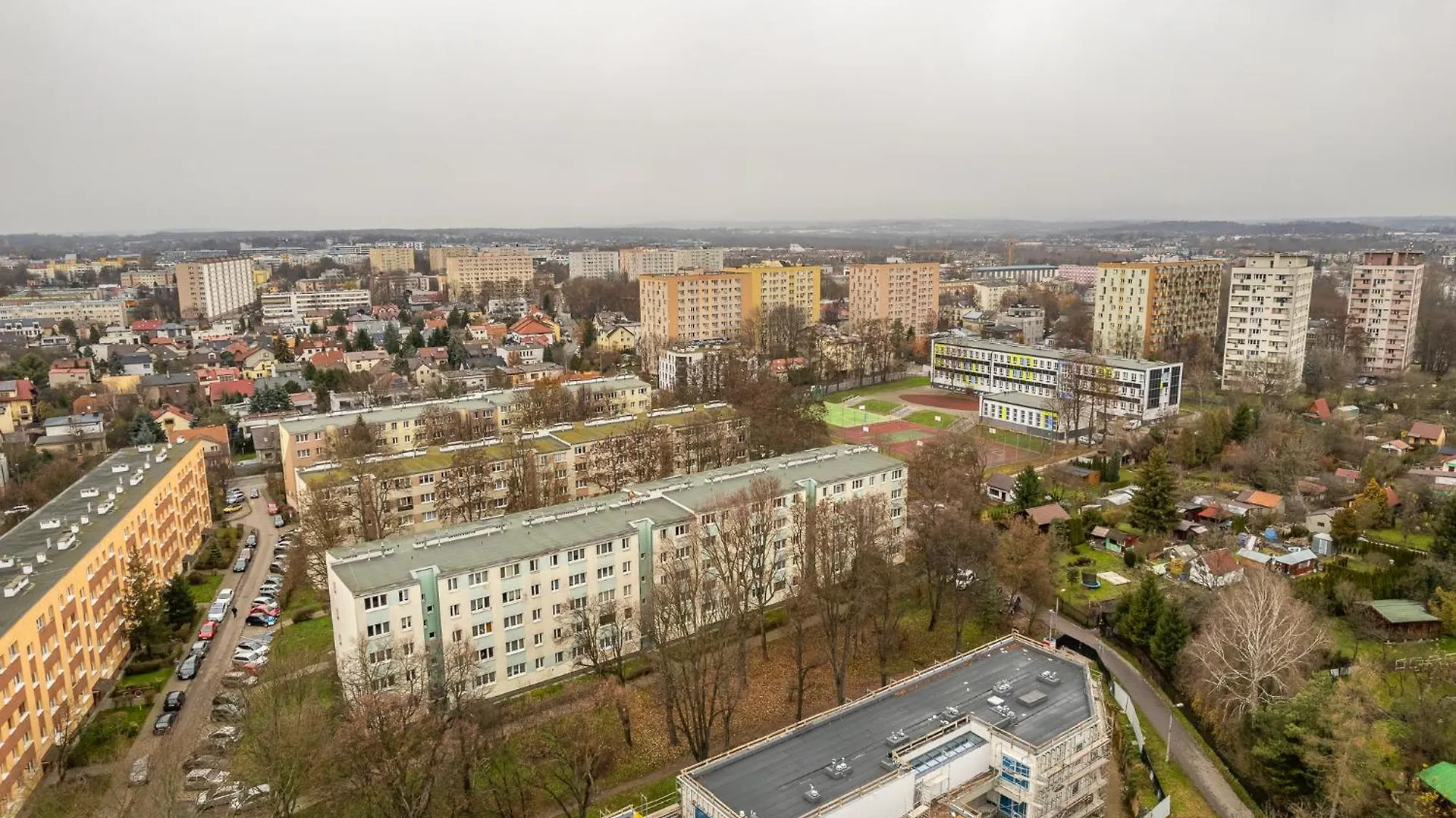 Pradnik Bialy Apt - Parks Nearby - By Rentujemy Krakow Poland