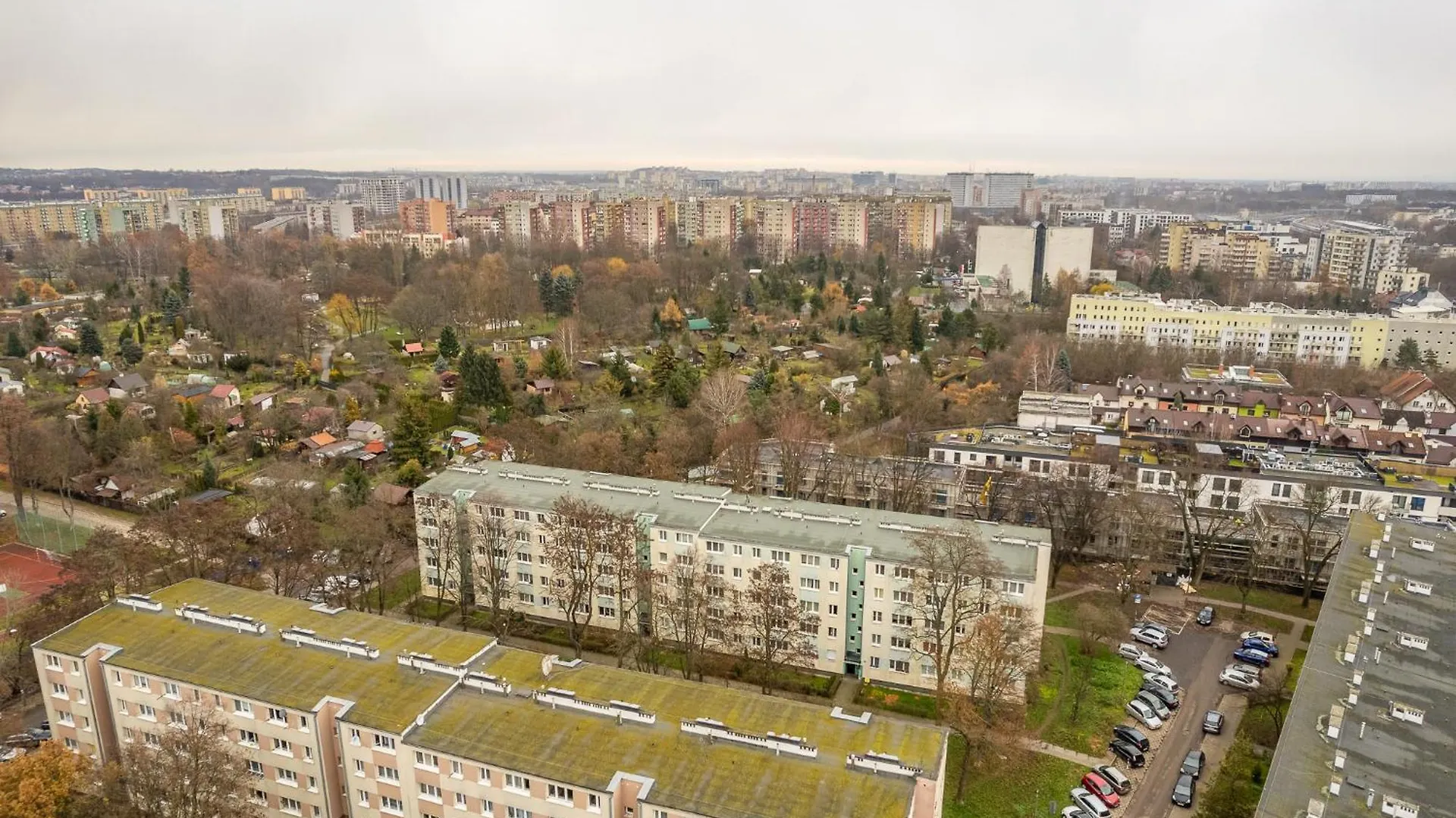 Pradnik Bialy Apt - Parks Nearby - By Rentujemy Krakow Apartment